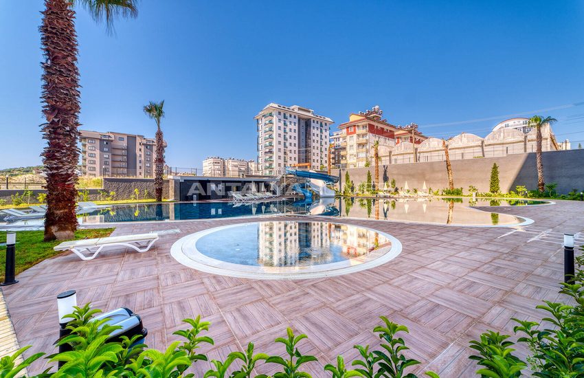 Luxury Apartments in a Residential Complex in Alanya 2