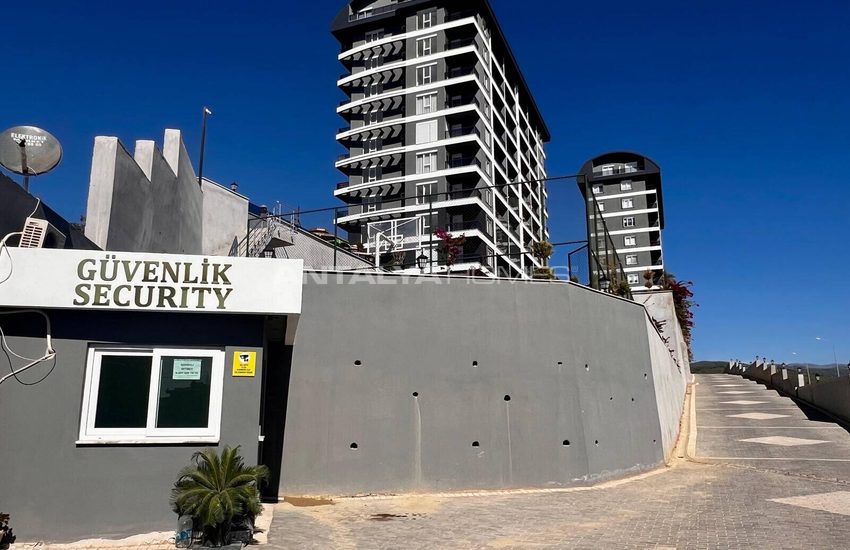 Appartements Alanya Avec Plage Privée Et Navette À Avsallar 8