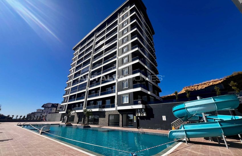 Appartements Alanya Avec Plage Privée Et Navette À Avsallar 1
