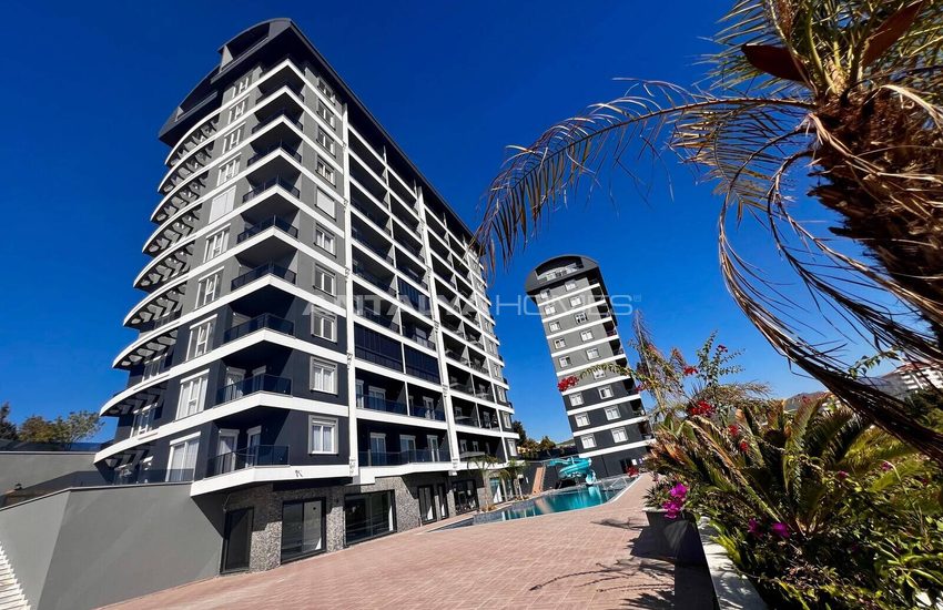 Appartements Alanya Avec Plage Privée Et Navette À Avsallar 5