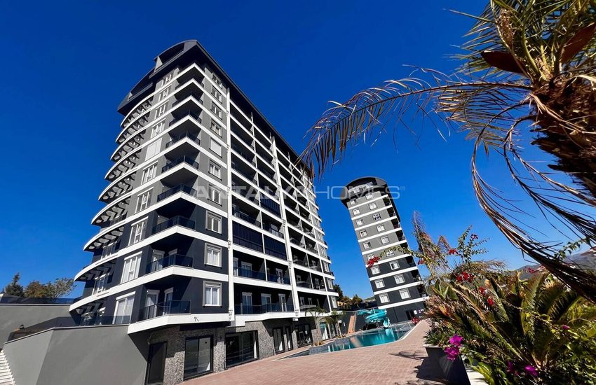 Appartements Alanya Avec Plage Privée Et Navette À Avsallar 6