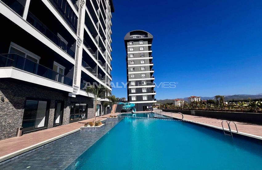 Appartements Alanya Avec Plage Privée Et Navette À Avsallar 2