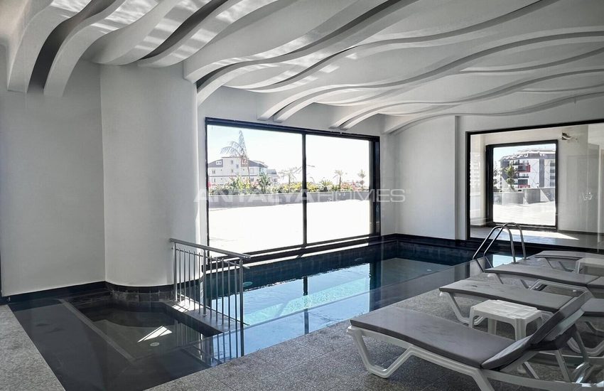 Appartements Alanya Avec Plage Privée Et Navette À Avsallar 16