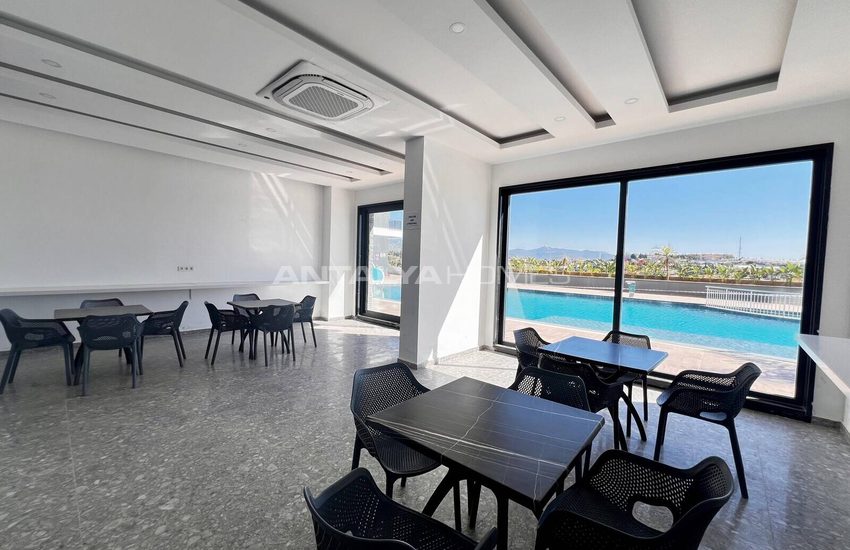 Appartements Alanya Avec Plage Privée Et Navette À Avsallar 10