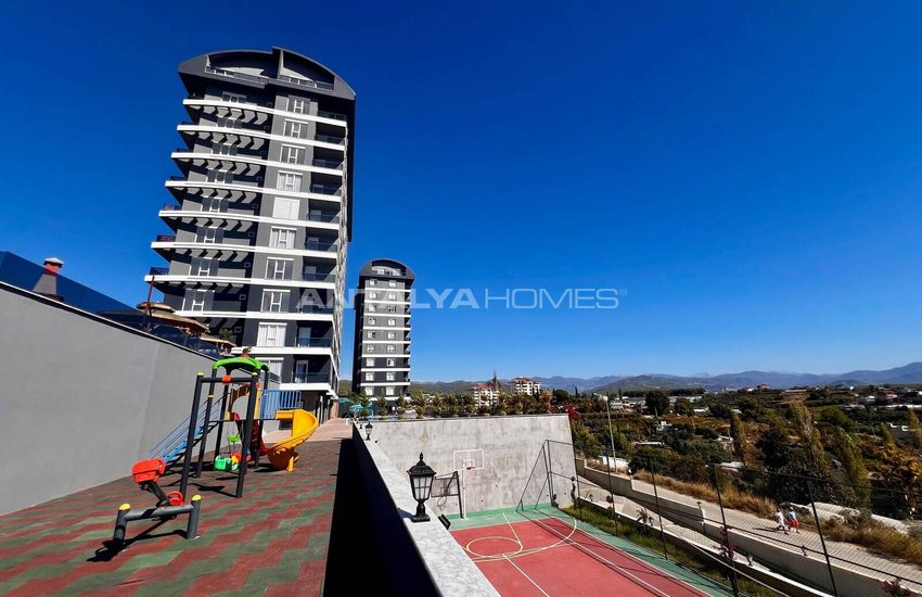 Appartements Alanya Avec Plage Privée Et Navette À Avsallar 7