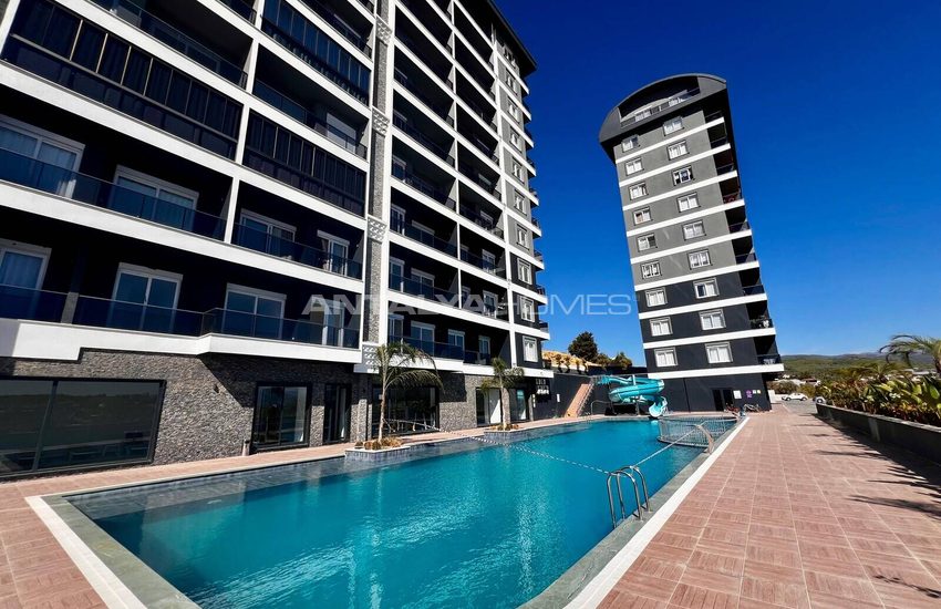 Appartements Alanya Avec Plage Privée Et Navette À Avsallar