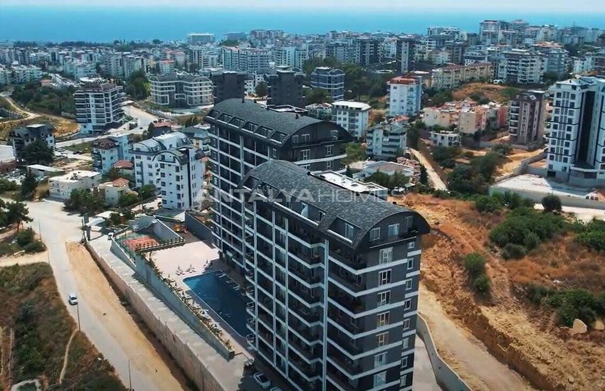Appartements Alanya Avec Plage Privée Et Navette À Avsallar 3