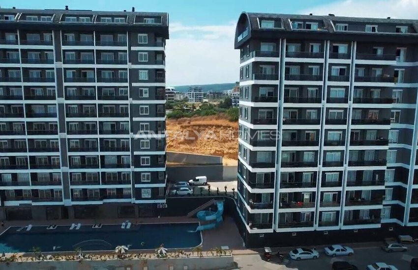Appartements Alanya Avec Plage Privée Et Navette À Avsallar 4