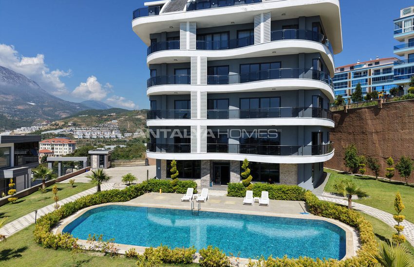 Boutique Concept Properties Close to the Airport in Alanya 1