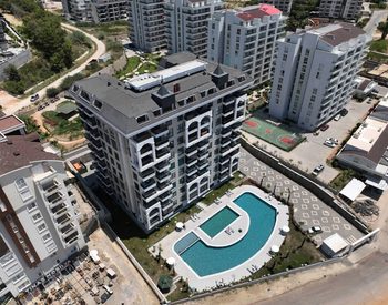 Modern Vastgoed Dichtbij De Zeekust In Alanya, Avsallar 1