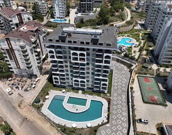 Modern Vastgoed Dichtbij De Zeekust In Alanya, Avsallar 2