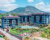 Appartementen In Een Beveiligd Complex Met Zwembaden In Kestel Alanya
