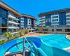 Appartementen In Een Beveiligd Complex Met Zwembaden In Kestel Alanya 1