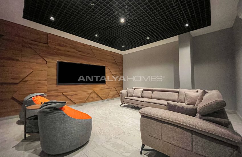 Appartementen In Een Beveiligd Complex Met Zwembaden In Kestel Alanya 2