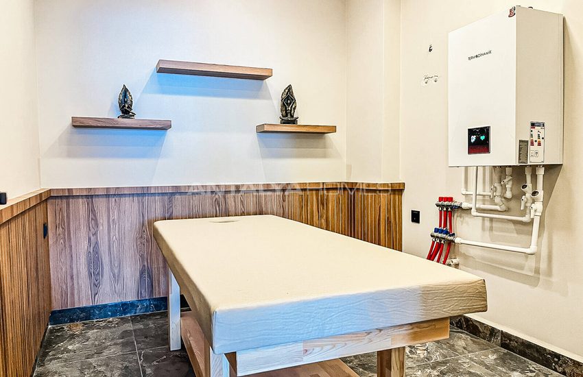 Appartementen In Een Beveiligd Complex Met Zwembaden In Kestel Alanya 4