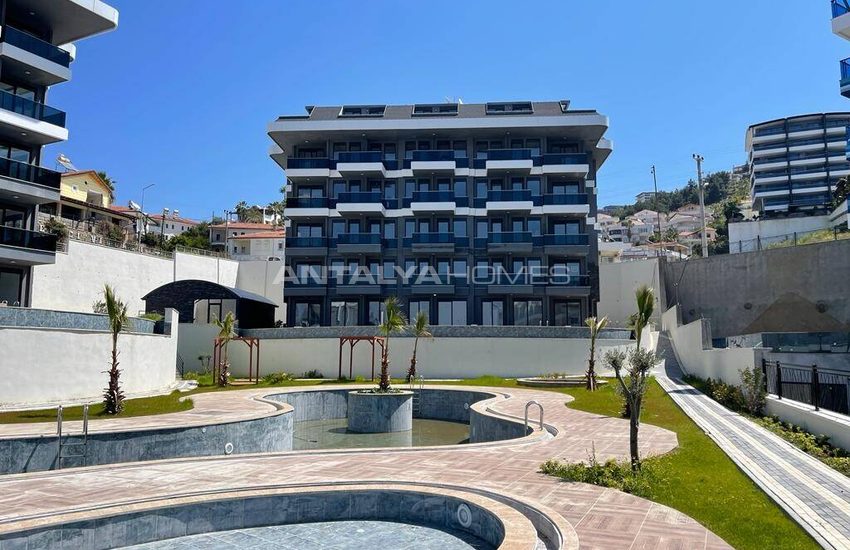 Chic Apartments Close to Airport in Alanya Kargicak 5