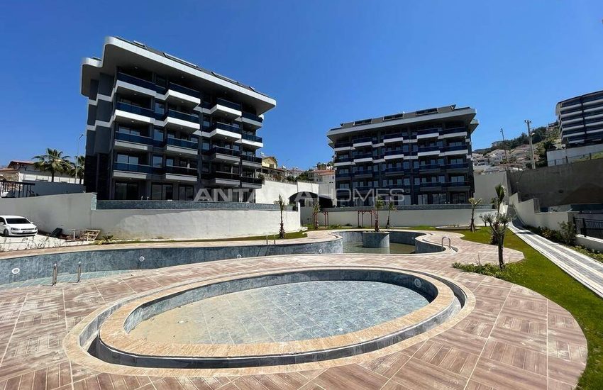 Chic Apartments Close to Airport in Alanya Kargicak 1