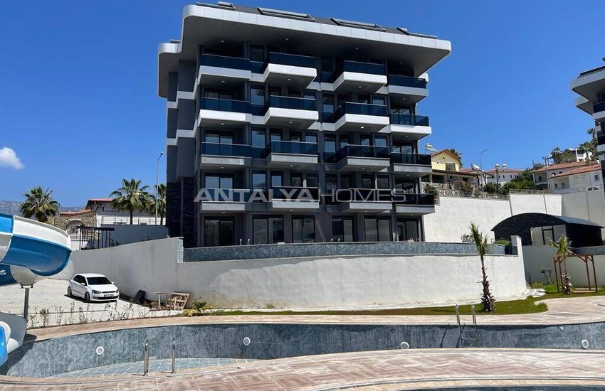 Chic Apartments Close to Airport in Alanya Kargicak 6