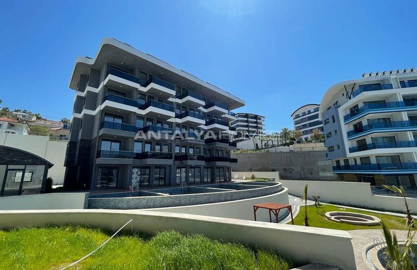 Chic Apartments Close to Airport in Alanya Kargicak
