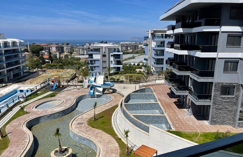 Chic Apartments Close to Airport in Alanya Kargicak 7