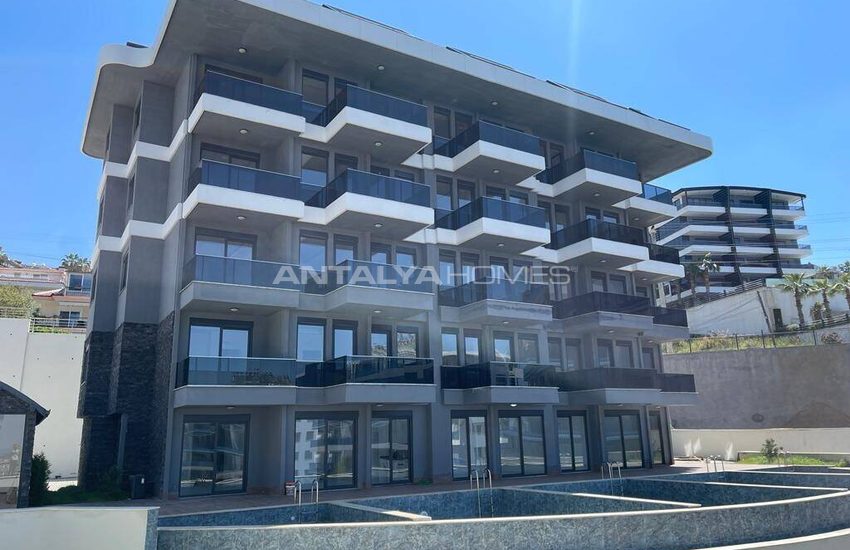 Chic Apartments Close to Airport in Alanya Kargicak 8