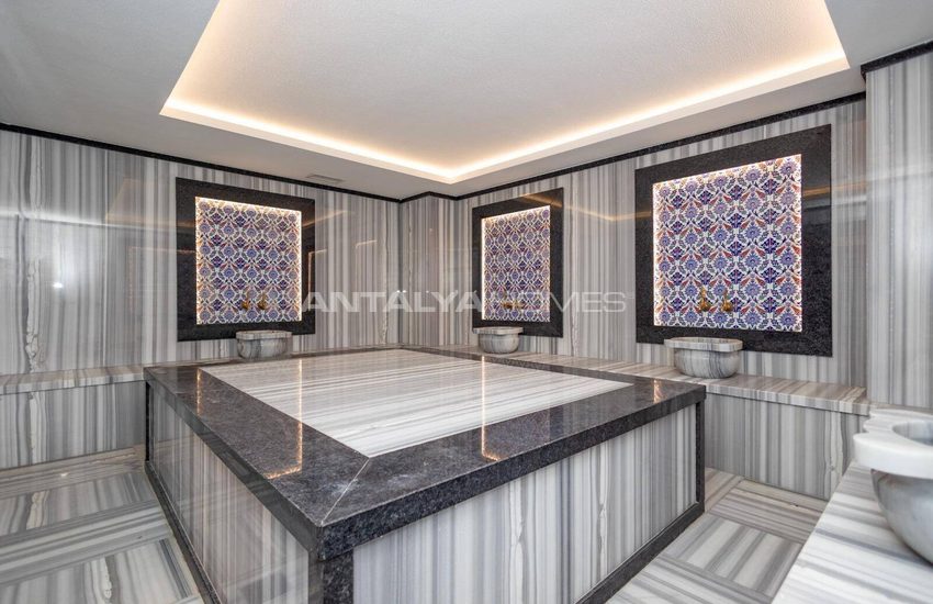 Zeezicht Appartementen In Een Hedendaags Project In Alanya 16