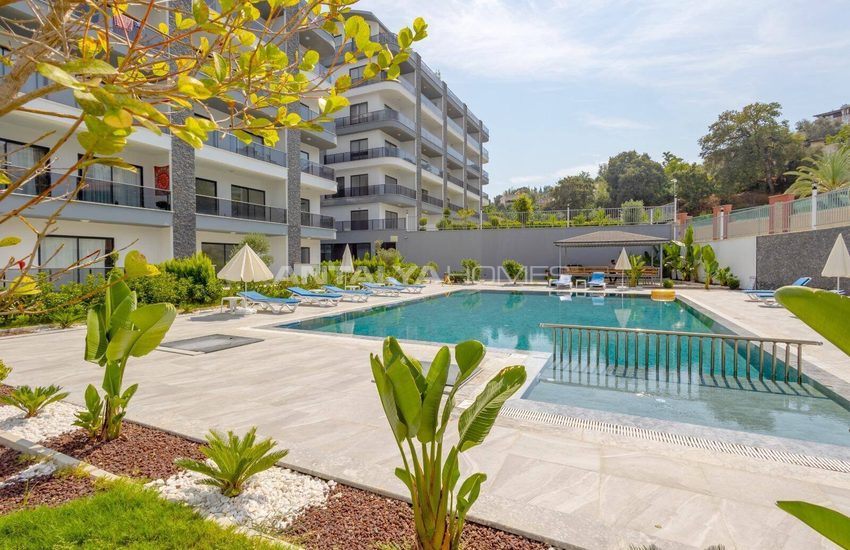 Zeezicht Appartementen In Een Hedendaags Project In Alanya 9