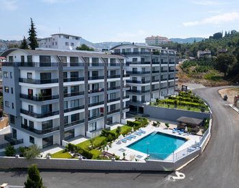Zeezicht Appartementen In Een Hedendaags Project In Alanya 1