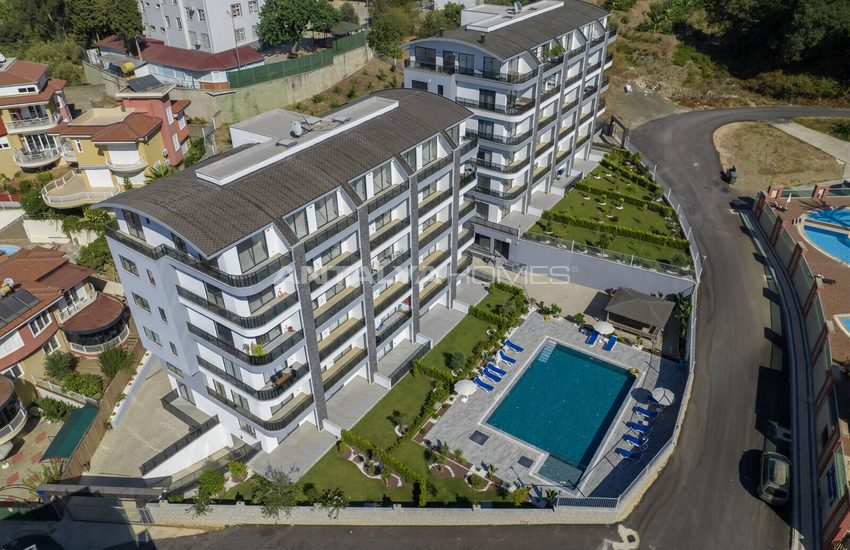 Zeezicht Appartementen In Een Hedendaags Project In Alanya 6