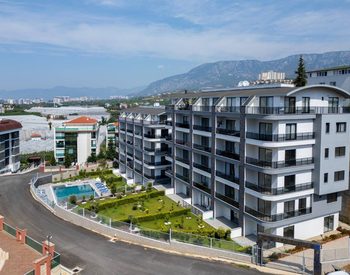 Zeezicht Appartementen In Een Hedendaags Project In Alanya 3