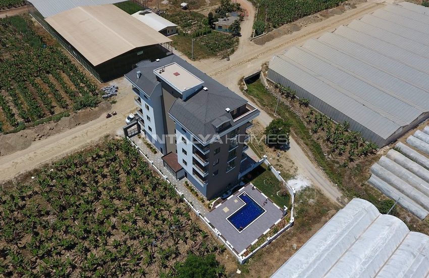 Flats for Investment Close to Amenities in Alanya, Kargicak 4