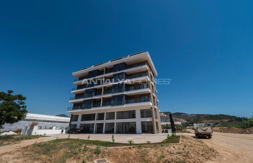 Flats for Investment Close to Amenities in Alanya, Kargicak 6