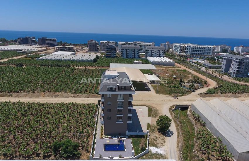 Flats for Investment Close to Amenities in Alanya, Kargicak