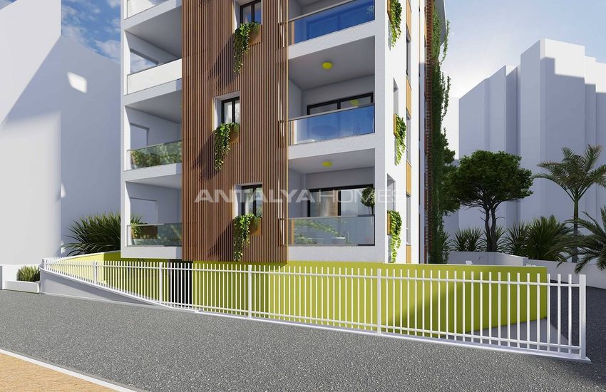 Brand New Luxurious Apartments Near Sea in Alanya Center 3