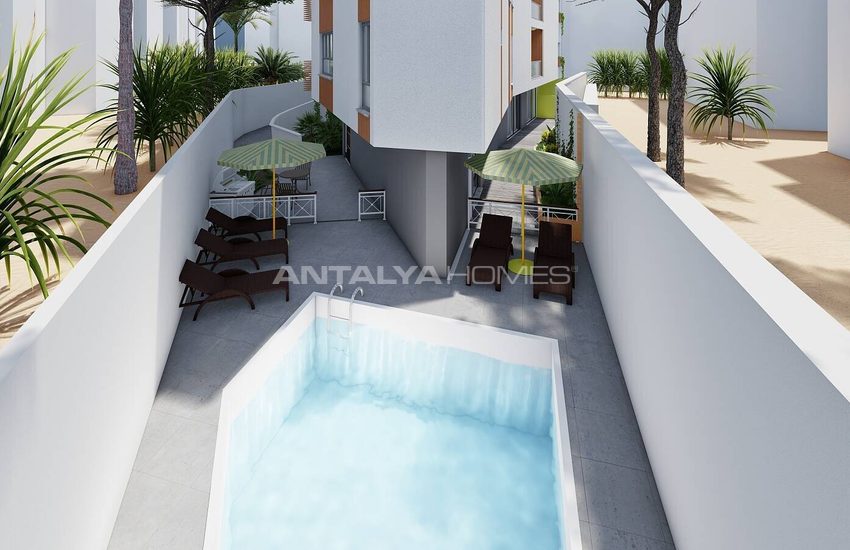 Brand New Luxurious Apartments Near Sea in Alanya Center 4