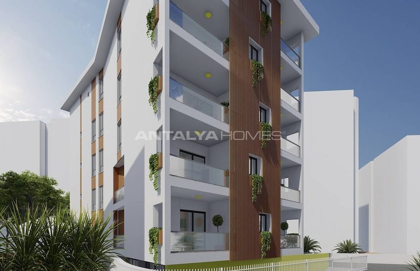Brand New Luxurious Apartments Near Sea in Alanya Center 2
