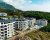 Alanya Oba'da Yüksek Konumlu Site İçinde Yatırımlık Daireler 18