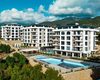 Alanya Oba'da Yüksek Konumlu Site İçinde Yatırımlık Daireler