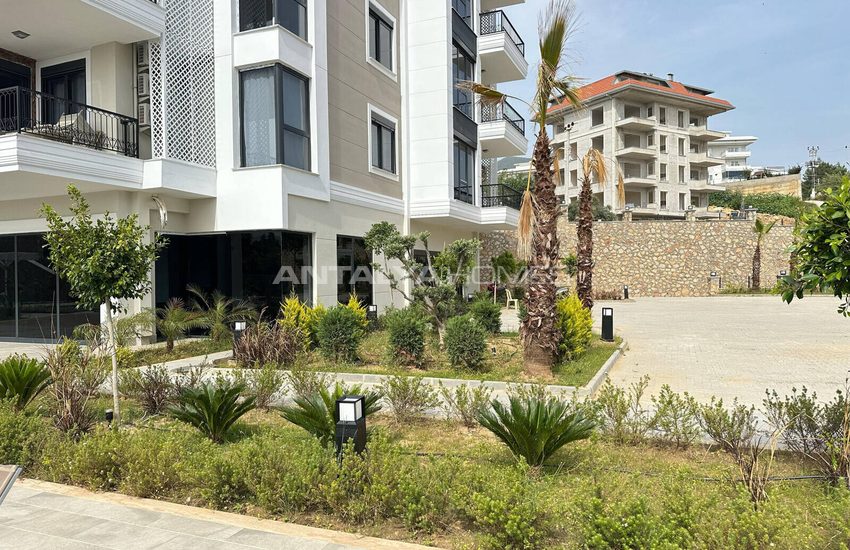 Alanya Oba'da Yüksek Konumlu Site İçinde Yatırımlık Daireler 6