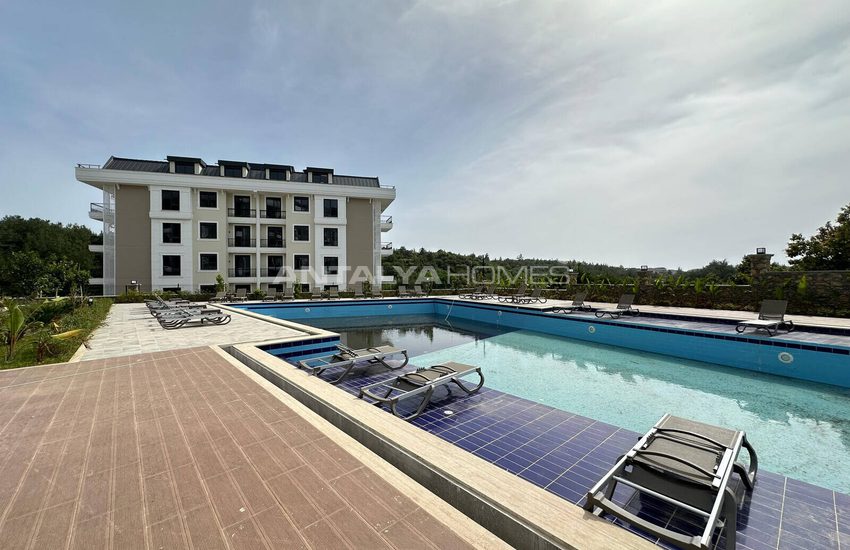 Alanya Oba'da Yüksek Konumlu Site İçinde Yatırımlık Daireler 5
