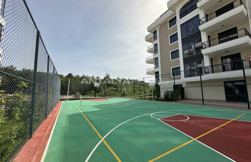 Alanya Oba'da Yüksek Konumlu Site İçinde Yatırımlık Daireler 7