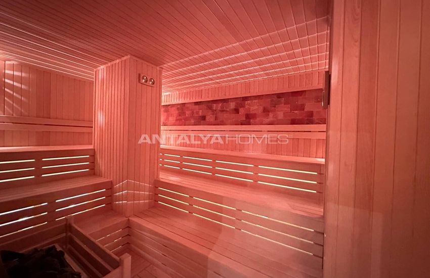 Alanya Oba'da Yüksek Konumlu Site İçinde Yatırımlık Daireler 12
