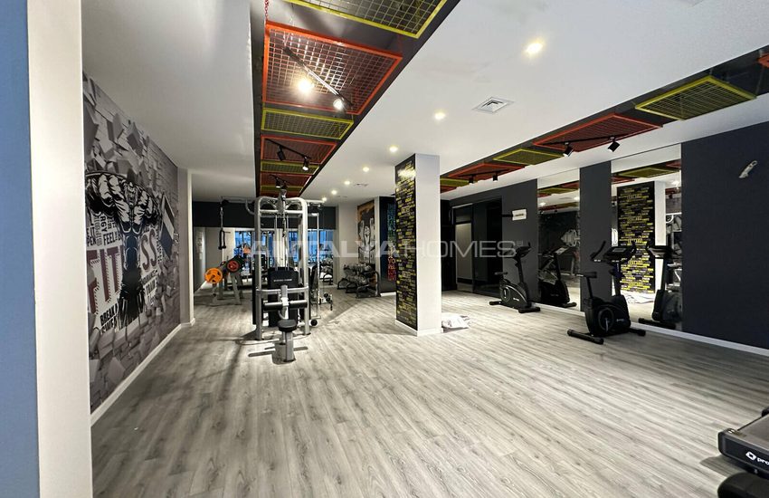 Alanya Oba'da Yüksek Konumlu Site İçinde Yatırımlık Daireler 17