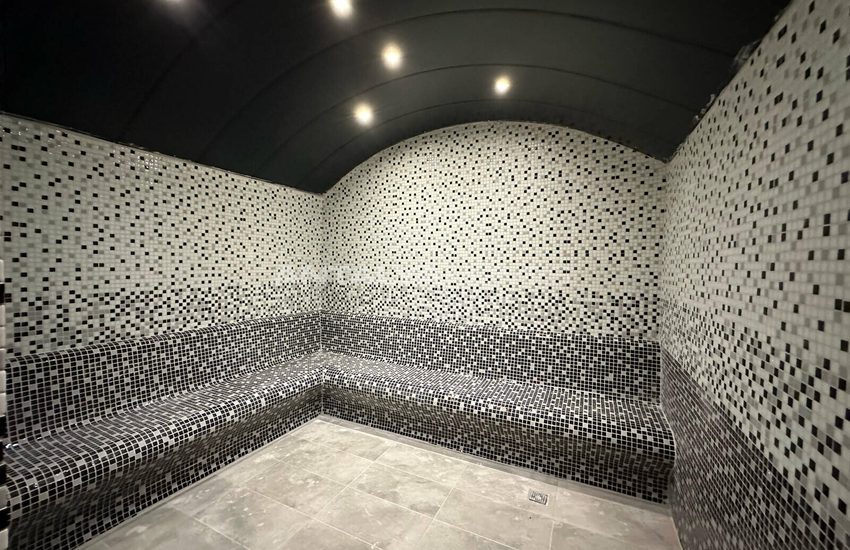 Alanya Oba'da Yüksek Konumlu Site İçinde Yatırımlık Daireler 14