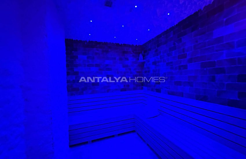 Alanya Oba'da Yüksek Konumlu Site İçinde Yatırımlık Daireler 11