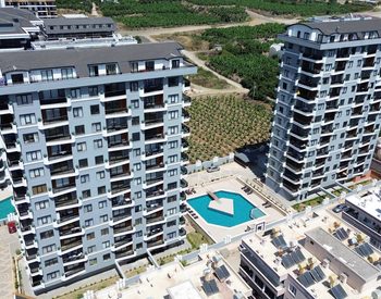 New Apartments Close to the Beach in the Center of Mahmutlar 1