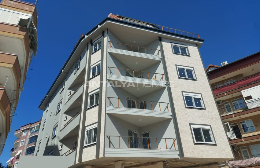Chic Properties Near the Sea in Carsi Alanya