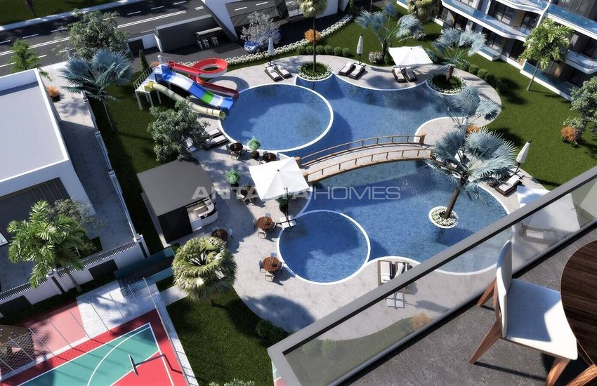 Luxueux Appartements En Complexe Hôtelier À Antalya Altintas 5