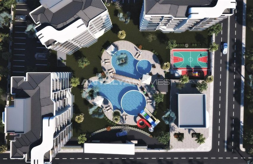 Luxueux Appartements En Complexe Hôtelier À Antalya Altintas 4