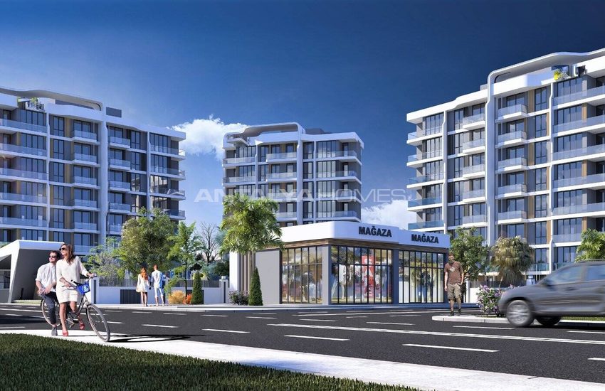 Luxueux Appartements En Complexe Hôtelier À Antalya Altintas 1